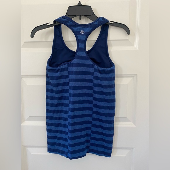 Athleta Rev Up Stripe Tank Size M - Picture 3 of 9